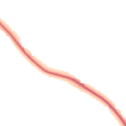 Night-time road noise heatmap for CH3 7BQ