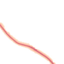 Night-time road noise heatmap for CH3 7BR