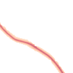 Night-time road noise heatmap for CH3 7BU