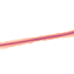 Night-time road noise heatmap for CH3 7DD