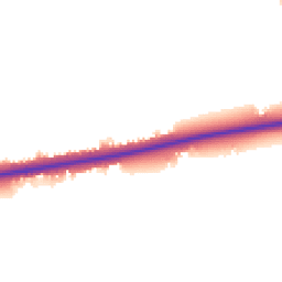 Daytime road noise heatmap for CH3 7DE