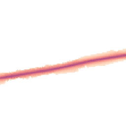 Night-time road noise heatmap for CH3 7DE