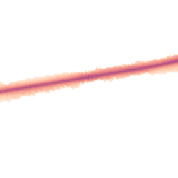 Night-time road noise heatmap for CH3 7DH