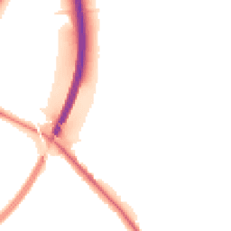 Night-time road noise heatmap for CH3 7DY