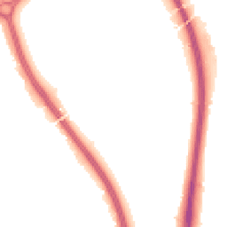 Night-time road noise heatmap for CH3 7EH