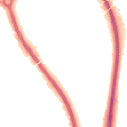 Night-time road noise heatmap for CH3 7EQ