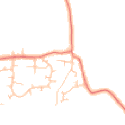 Daytime road noise heatmap for CH3 7ER