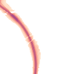 Night-time road noise heatmap for CH3 7EX