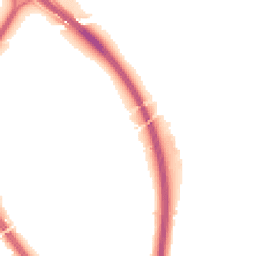 Night-time road noise heatmap for CH3 7EZ