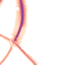 Night-time road noise heatmap for CH3 7FD