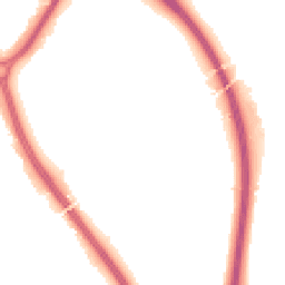 Night-time road noise heatmap for CH3 7HA