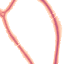 Night-time road noise heatmap for CH3 7HB