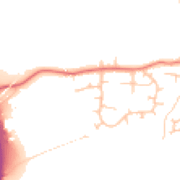 Daytime road noise heatmap for CH3 7HF