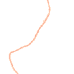 Night-time road noise heatmap for CH3 7HP