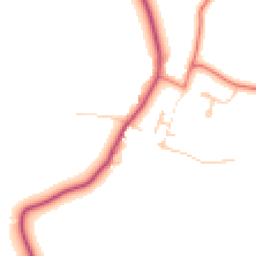 Daytime road noise heatmap for CH3 7HS