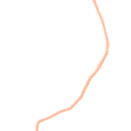 Night-time road noise heatmap for CH3 7HU