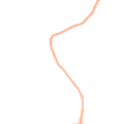 Night-time road noise heatmap for CH3 7HW
