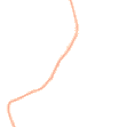 Night-time road noise heatmap for CH3 7HY
