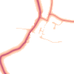 Daytime road noise heatmap for CH3 7HZ