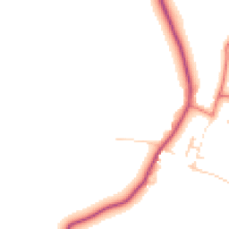 Daytime road noise heatmap for CH3 7JB