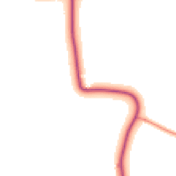 Daytime road noise heatmap for CH3 7JT