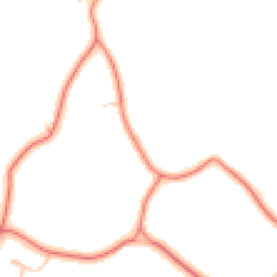 Daytime road noise heatmap for CH3 7LD
