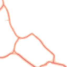 Daytime road noise heatmap for CH3 7LG