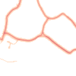 Daytime road noise heatmap for CH3 7LL