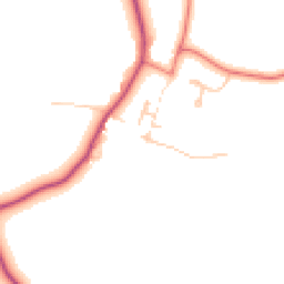 Daytime road noise heatmap for CH3 7LN