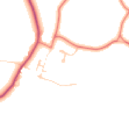 Daytime road noise heatmap for CH3 7LP