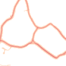 Daytime road noise heatmap for CH3 7LT