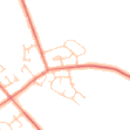 Daytime road noise heatmap for CH3 7NA