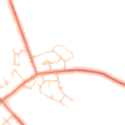 Daytime road noise heatmap for CH3 7ND