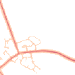 Daytime road noise heatmap for CH3 7NH