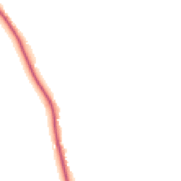 Night-time road noise heatmap for CH3 7PE