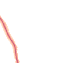 Night-time road noise heatmap for CH3 7PL