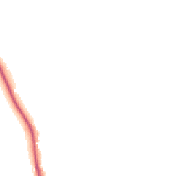 Night-time road noise heatmap for CH3 7PQ