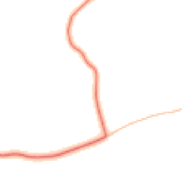 Daytime road noise heatmap for CH3 7PY