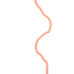 Daytime road noise heatmap for CH3 7PZ