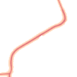 Daytime road noise heatmap for CH3 7QD