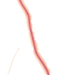 Night-time road noise heatmap for CH3 7QE