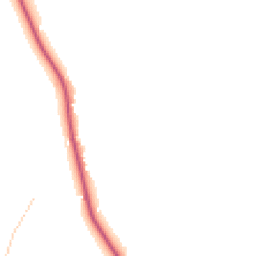 Night-time road noise heatmap for CH3 7QH