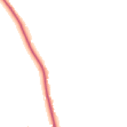 Night-time road noise heatmap for CH3 7QP