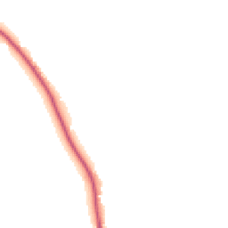 Night-time road noise heatmap for CH3 7QQ