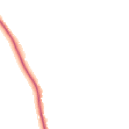 Night-time road noise heatmap for CH3 7QR