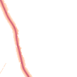 Night-time road noise heatmap for CH3 7QT