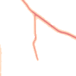 Daytime road noise heatmap for CH3 7RF