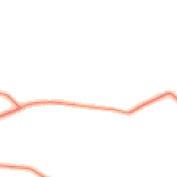 Daytime road noise heatmap for CH3 7RL