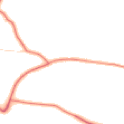 Daytime road noise heatmap for CH3 7RN