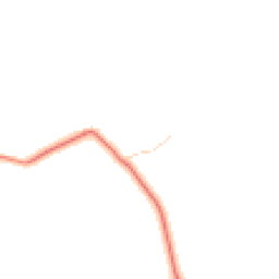Daytime road noise heatmap for CH3 7RQ